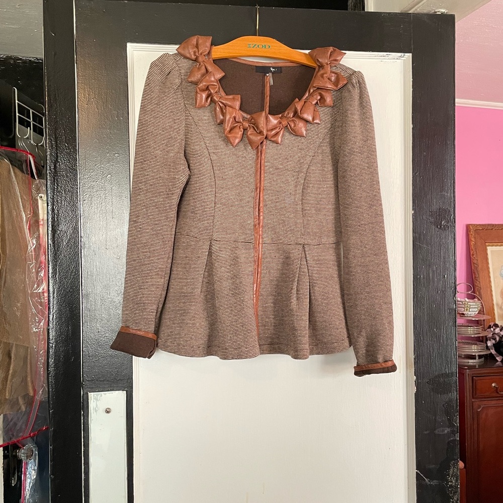 Sweater jacket